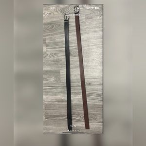 Men's Belt Bundle (Dickies & Kenneth Cole)-size 34